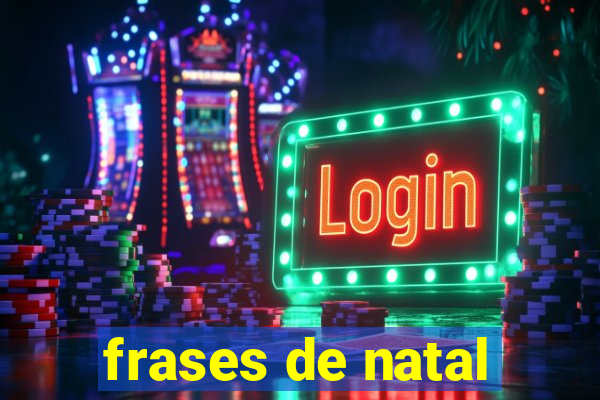 frases de natal